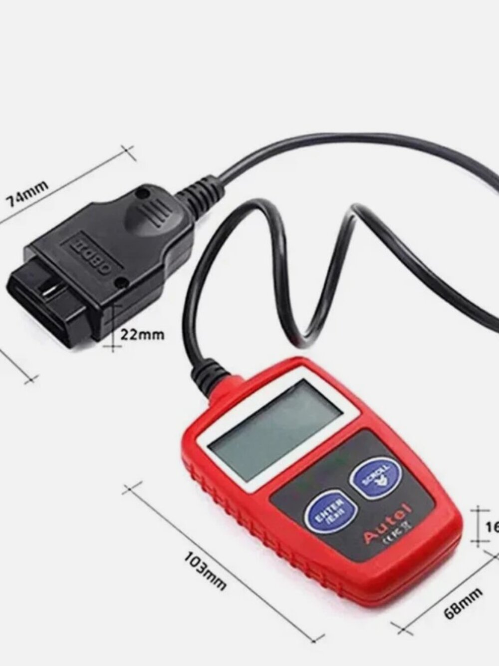 MS309 OBD2 Car Engine Code Reader - Picture 5 of 5